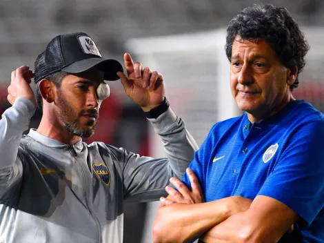 Pablo Pérez contó que se mandaba mensajes desde el vestuario con un jugador de River