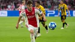 AEK Athens vs Ajax por la Champions League.