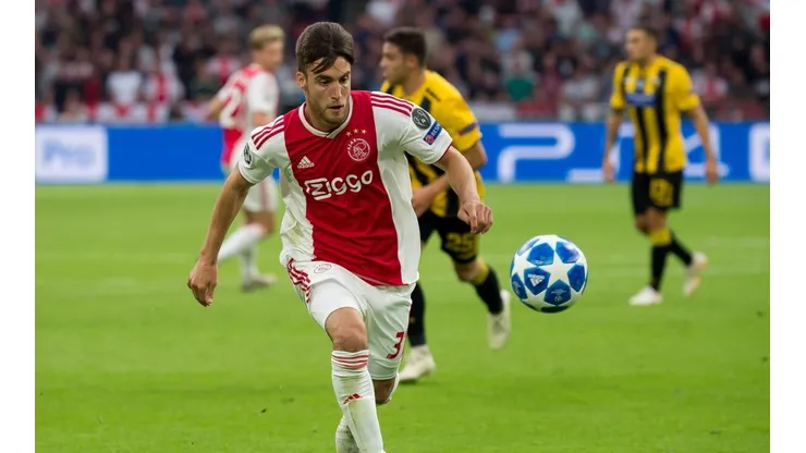 AEK Athens vs Ajax por la Champions League.