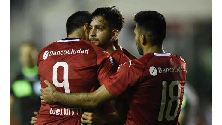Lanús vs Independiente por la Superliga.