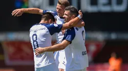 Lanús vs Independiente por la Superliga.