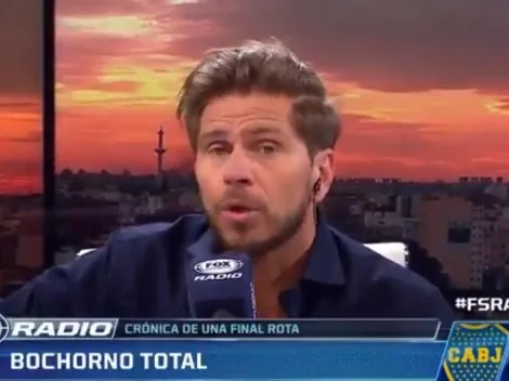 La apertura de programa que hizo Vignolo que deberían escuchar todo River y Boca