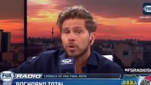 La apertura de programa que hizo Vignolo que deberían escuchar todo River y Boca