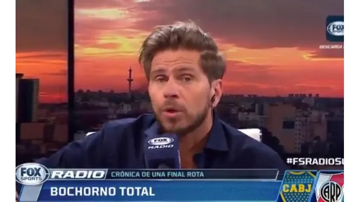 La apertura de programa que hizo Vignolo que deberían escuchar todo River y Boca