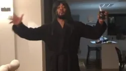 Una nueva locura de Patrice Evra.