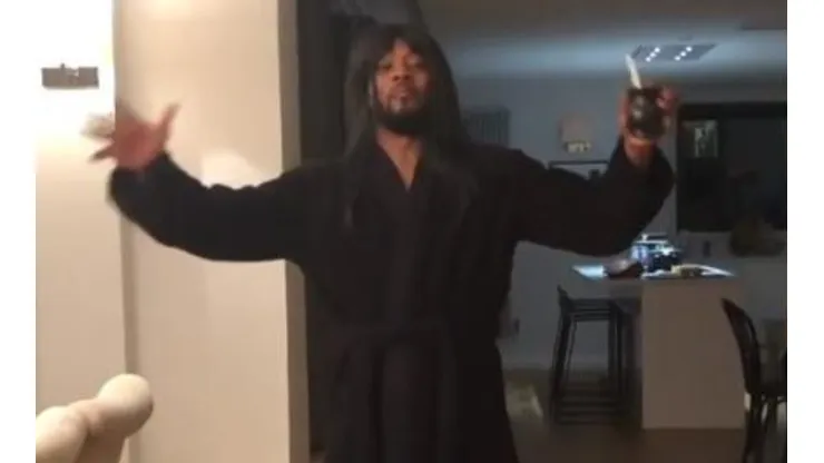 Una nueva locura de Patrice Evra.