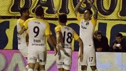 Rosario Central vs San Martín de San Juan por la Superliga.