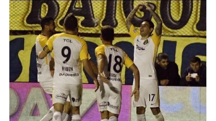 Rosario Central vs San Martín de San Juan por la Superliga.