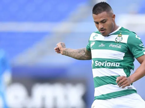 Santos anunció que Cortés será operado de los ligamentos