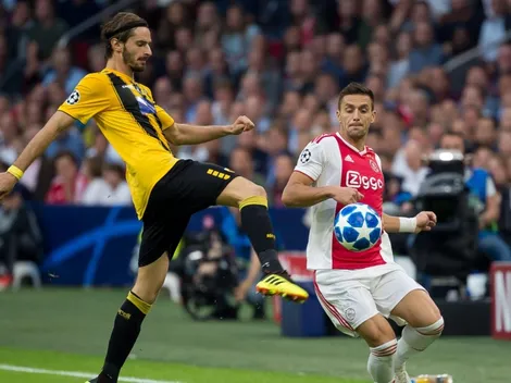 Ver en VIVO AEK Athens vs Ajax por la Champions League