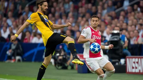 Athens vs Ajax por la Champions League.