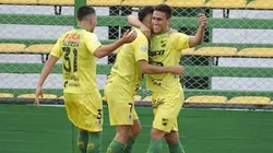 Nuevo festejo de Defensa y Justicia.