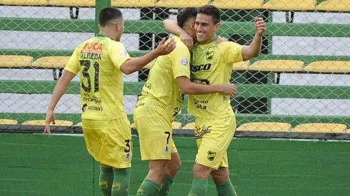 Nuevo festejo de Defensa y Justicia.