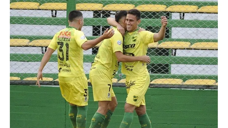 Nuevo festejo de Defensa y Justicia.