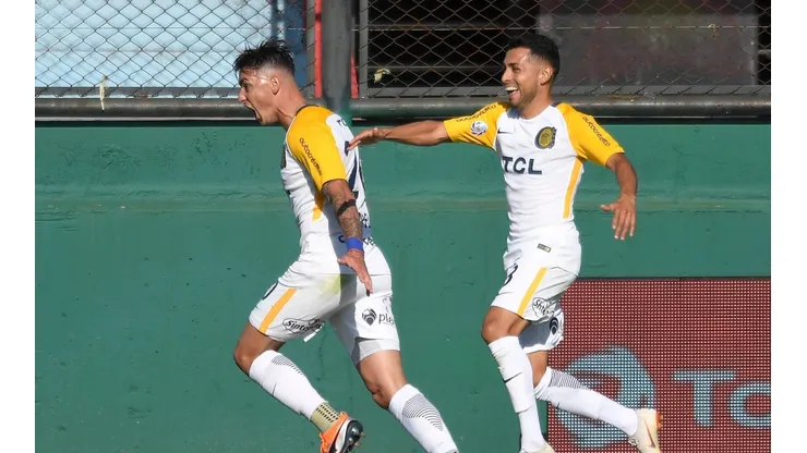 Rosario Central vs San Martín de San Juan por la Superliga.