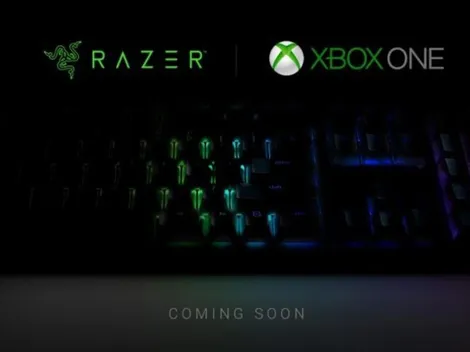 El mouse y teclado de Razer para Xbox One