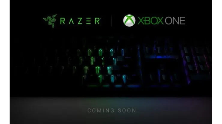 El mouse y teclado de Razer para Xbox One