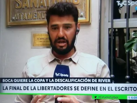 Tato Aguilera adelantó que hará Boca si no le dan por ganada la final