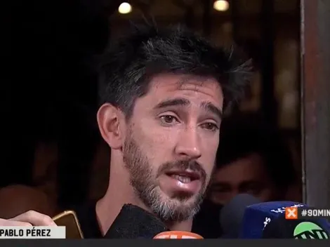 Pablo Pérez dejó claro por qué no se puede jugar la final en cancha de River