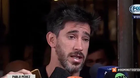 Pablo Pérez dejó claro por qué no se puede jugar la final en cancha de River