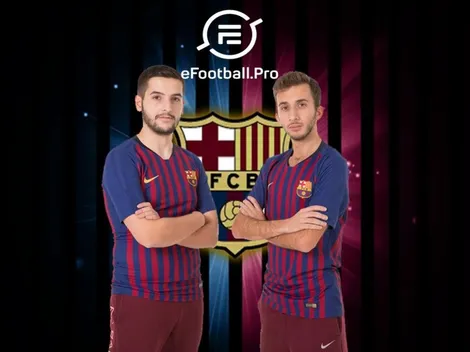 El dream team del Barcelona para la eFootball.Pro