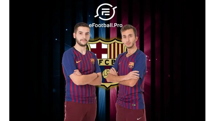 El dream team del Barcelona para la eFootball.Pro
