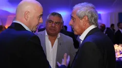Con la FIFA no te metas: Infantino dejó pagando a D'Onofrio