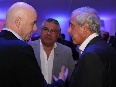 Con la FIFA no te metas: Infantino dejó pagando a D'Onofrio