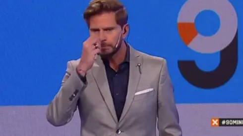 Pollo Vignolo, re caliente, explicó qué es lo que lo tiene tan cansado del River - Boca