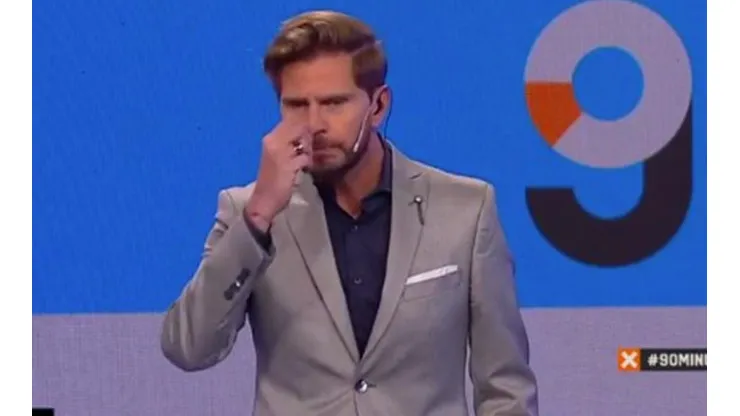 Pollo Vignolo, re caliente, explicó qué es lo que lo tiene tan cansado del River - Boca