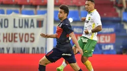 Defensa y Justicia vs Tigre por la Superliga.