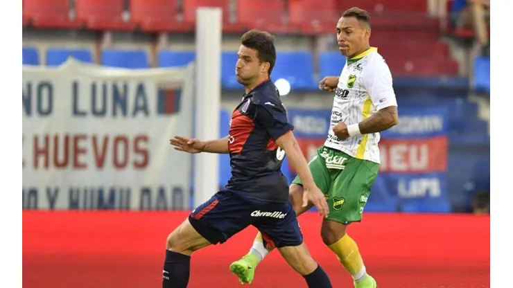 Defensa y Justicia vs Tigre por la Superliga.