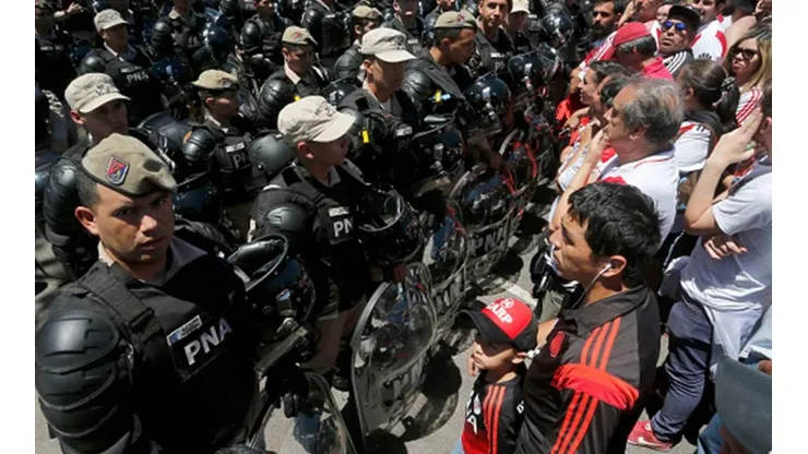 La millonada que gastó River en un operativo que no funcionó, pero que la policía cobró íntegro