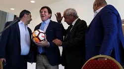 D'Onofrio se cansó y le tiró parte de la culpa a los jugadores de Boca