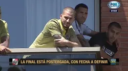 Pasan los días y Benedetto sigue como loco con el aguante de los hinchas de Boca