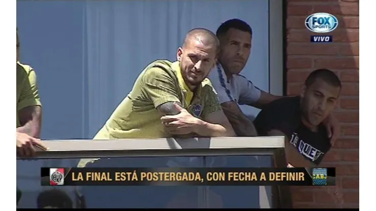 Pasan los días y Benedetto sigue como loco con el aguante de los hinchas de Boca