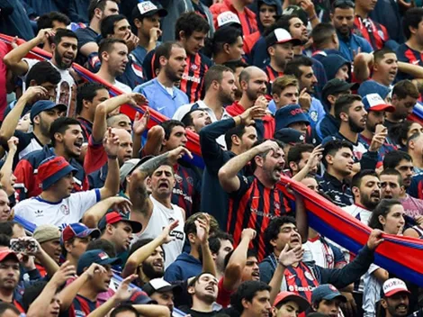 San Lorenzo le dedicó una canción a River y Boca por la suspensión