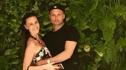 La esposa de Mauro Zárate reveló el mensaje que le mandó el jugador en pleno escándalo