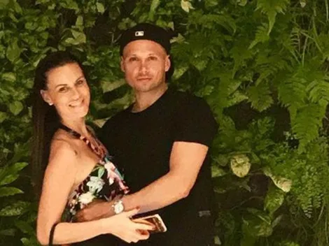 La esposa de Mauro Zárate reveló el mensaje que le mandó el jugador en pleno escándalo