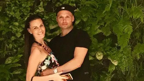 La esposa de Mauro Zárate reveló el mensaje que le mandó el jugador en pleno escándalo