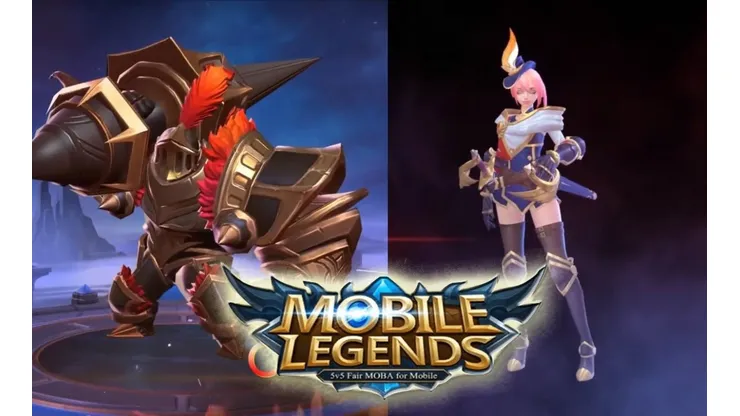 Mobile Legends: nuevos skins para Fanny & Grock