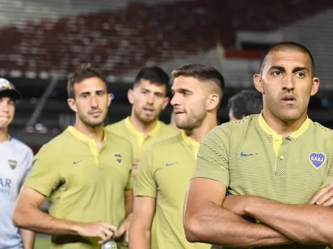 La foto de los jugadores de Boca en el Monumental que nadie mostró y hará felices a todos los Xeneizes