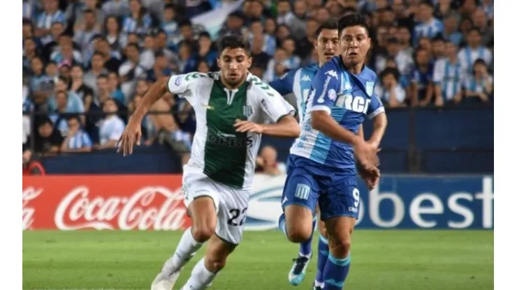 Basta de River y Boca: Racing no pudo con Banfield pero sigue siendo puntero de la Superliga