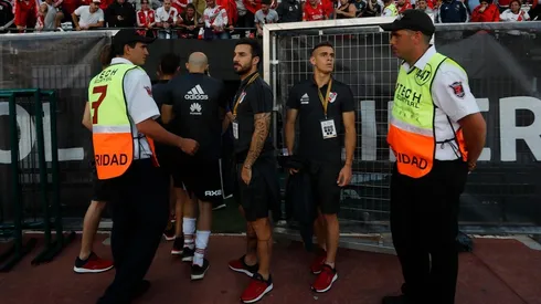 Foto de los jugadores de River.