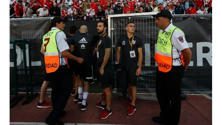 Foto de los jugadores de River.