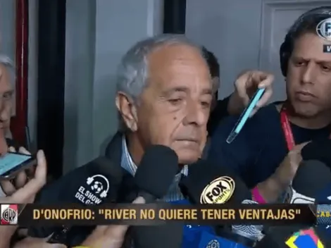 A D'Onofrio le contaron que Boca va a pedir los puntos y dio su postura