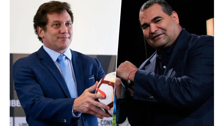 Chilavert criticó con dureza a Domínguez y compañía