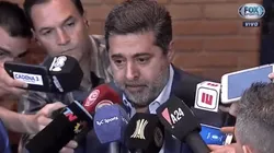 Foto de Daniel Angelici, presidente de Boca.