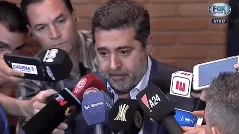 Foto de Daniel Angelici, presidente de Boca.