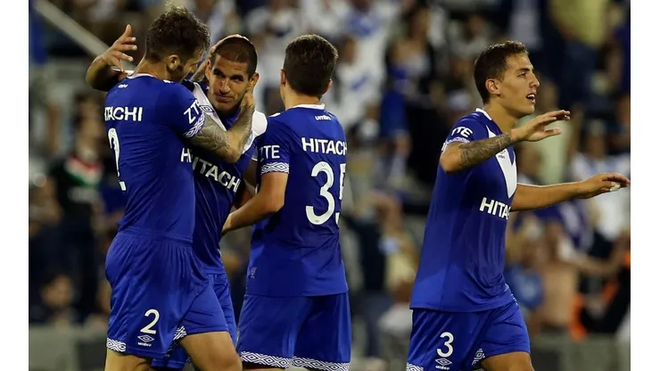 Unión vs Vélez por la Superliga.